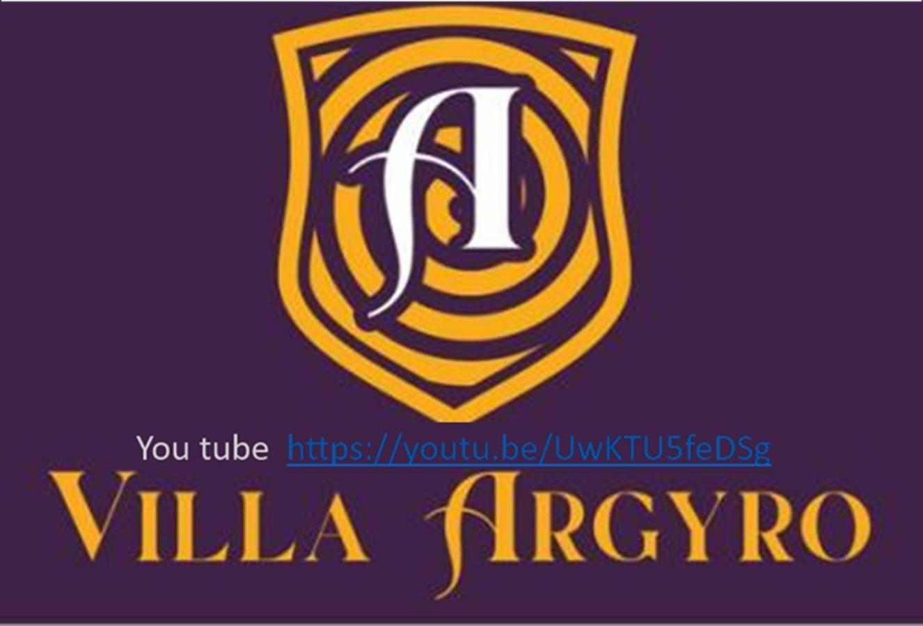 Villa Argyro Lixouri Luaran gambar