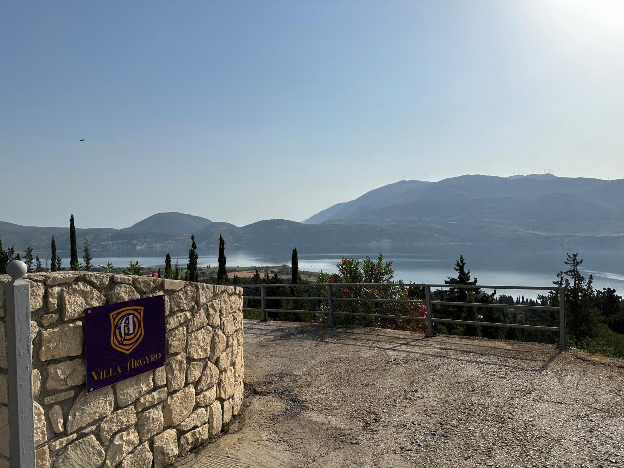 Villa Argyro Lixouri Luaran gambar