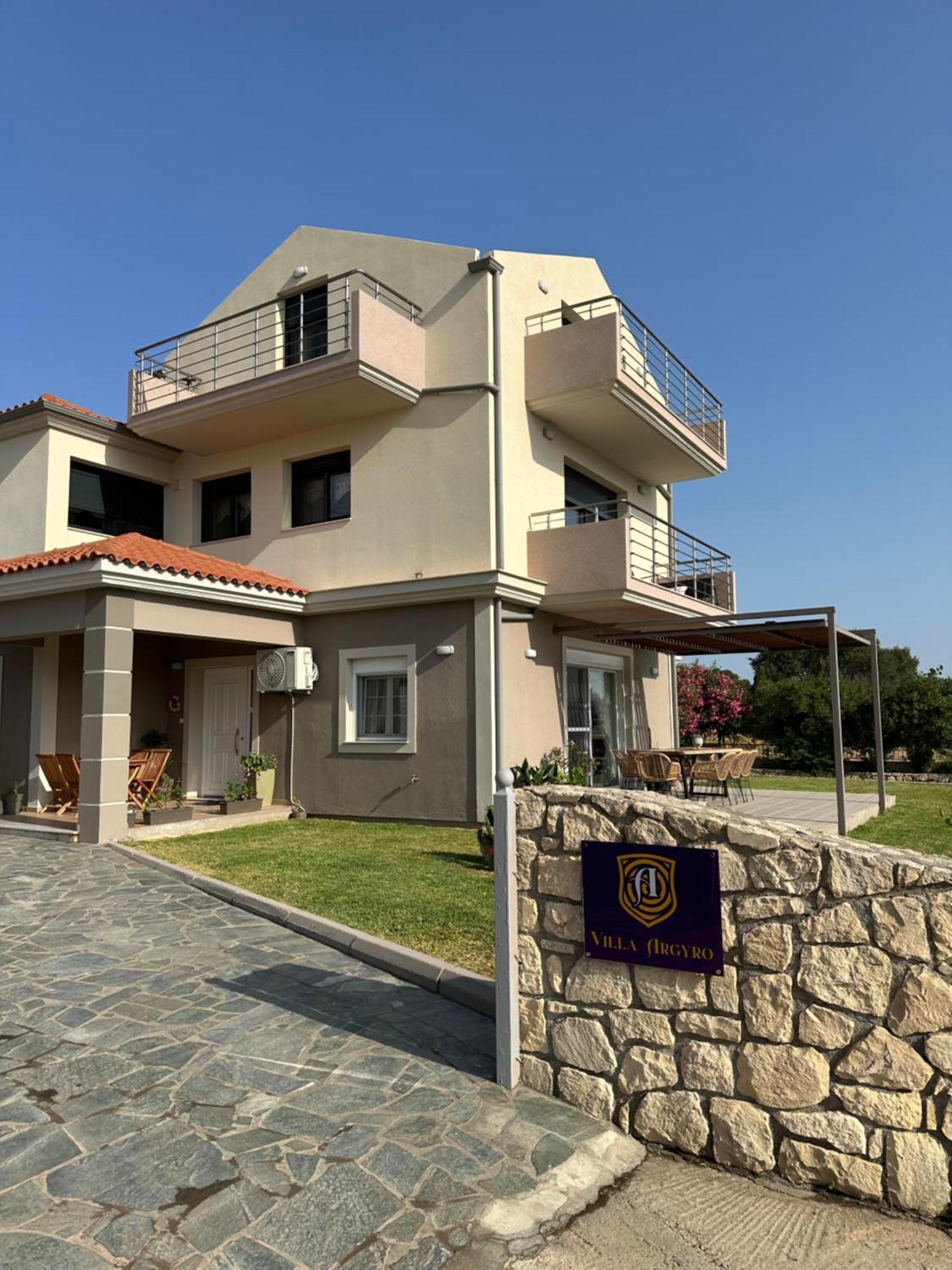 Villa Argyro Lixouri Luaran gambar