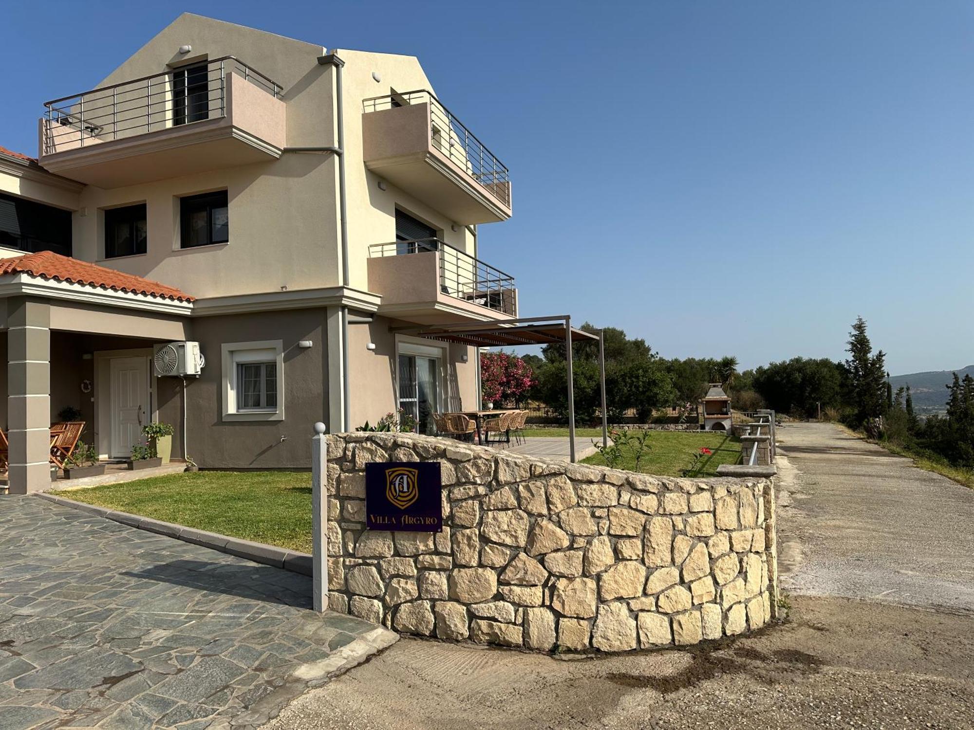 Villa Argyro Lixouri Luaran gambar