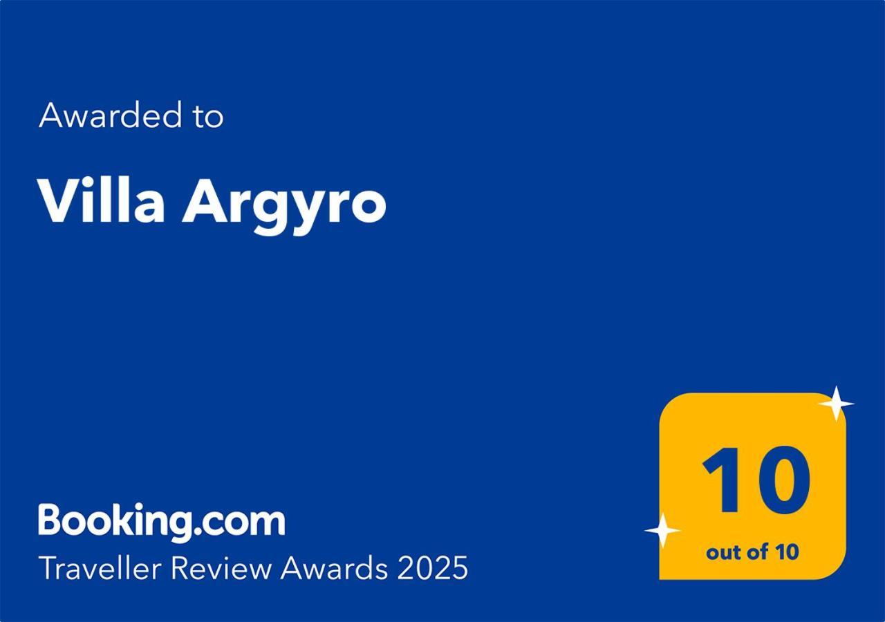 Villa Argyro Lixouri Luaran gambar